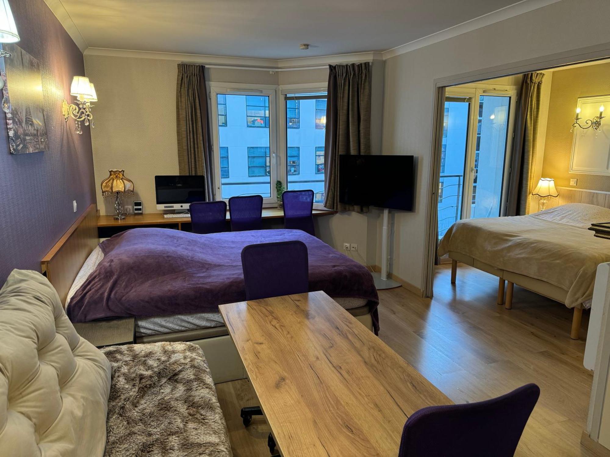 Altamira Aparthotel Issy-les-Moulineaux Exterior foto